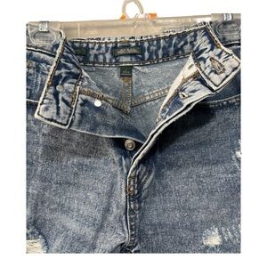 Girls M denim shorts pre owned, Excellent condition like new